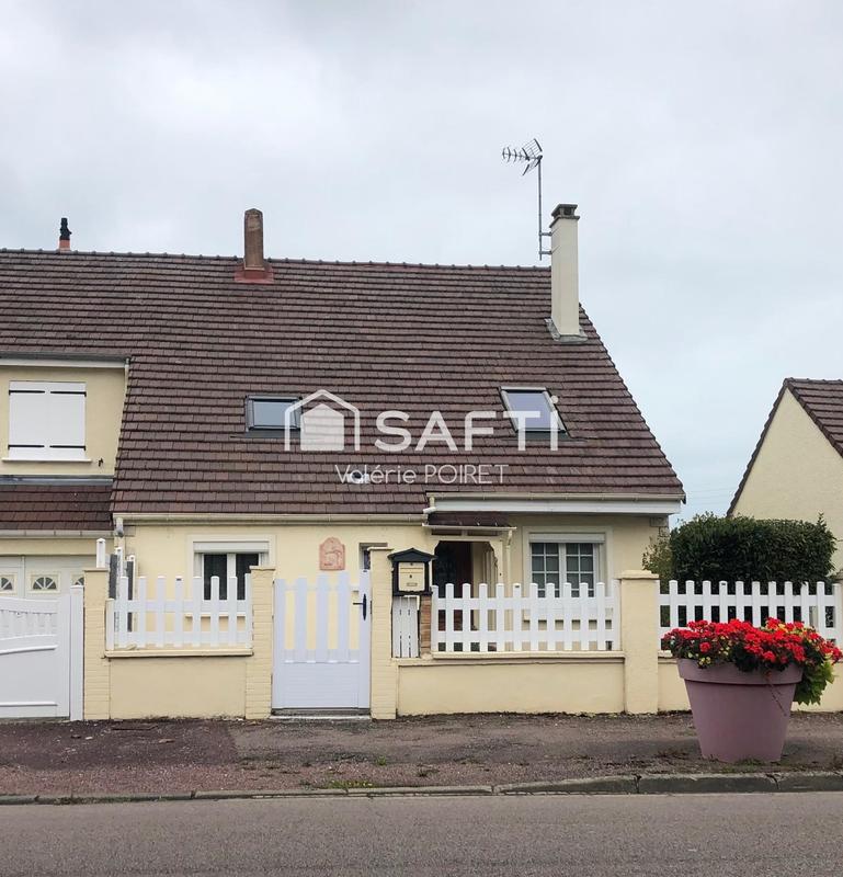 Maison - 105 m² - 5 pièces