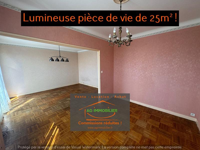 Appartement - 70 m² - 3 pièces