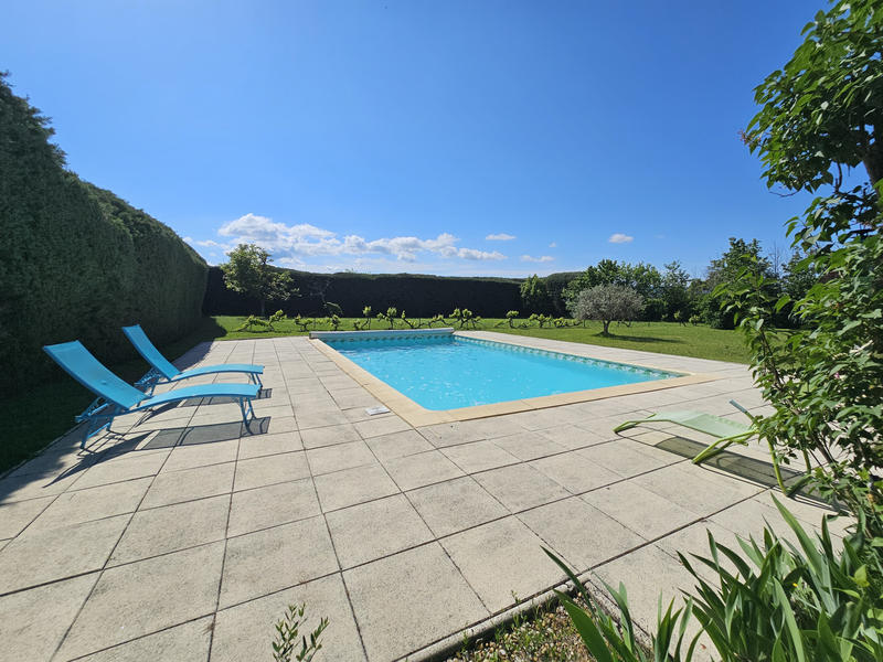 Viager - Maison - 110 m² - 4 pièces