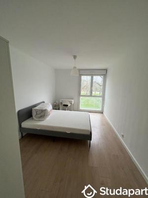 Chambre - 16 m² - 1 pièce