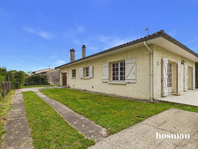 Maison - 100 m² - 4 pièces