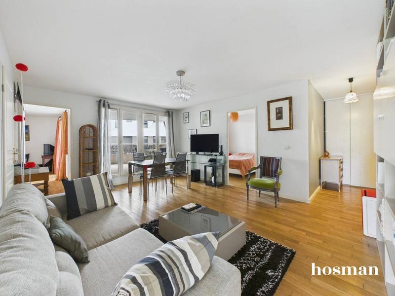 Appartement - 82 m² - 4 pièces