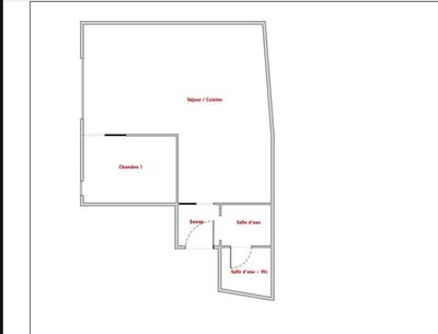 Appartement - 35 m² - 2 pièces