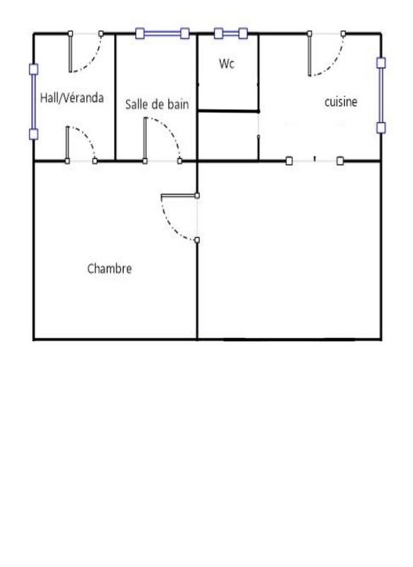 Maison - 38 m² - 2 pièces