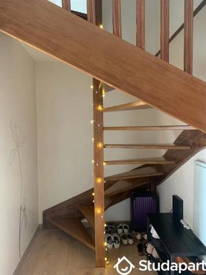 Chambre - 9 m² - 1 pièce