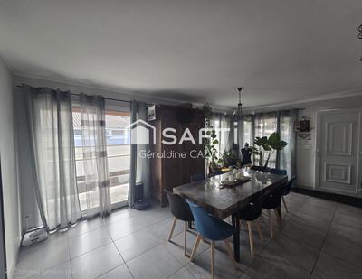 Maison - 126 m² - 6 pièces