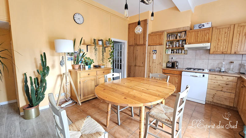 Maison ancienne - 112 m² - 3 pièces