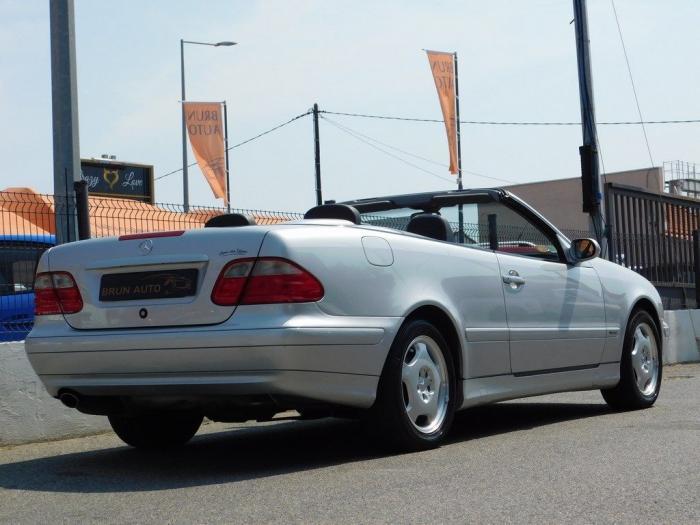 Mercedes Classe Clk Cabriolet 200k Elegance Ba