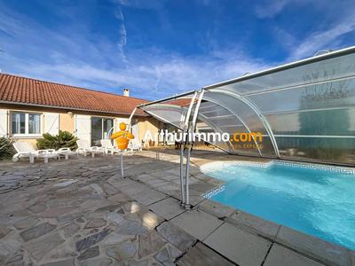 Maison - 126 m² - 6 pièces