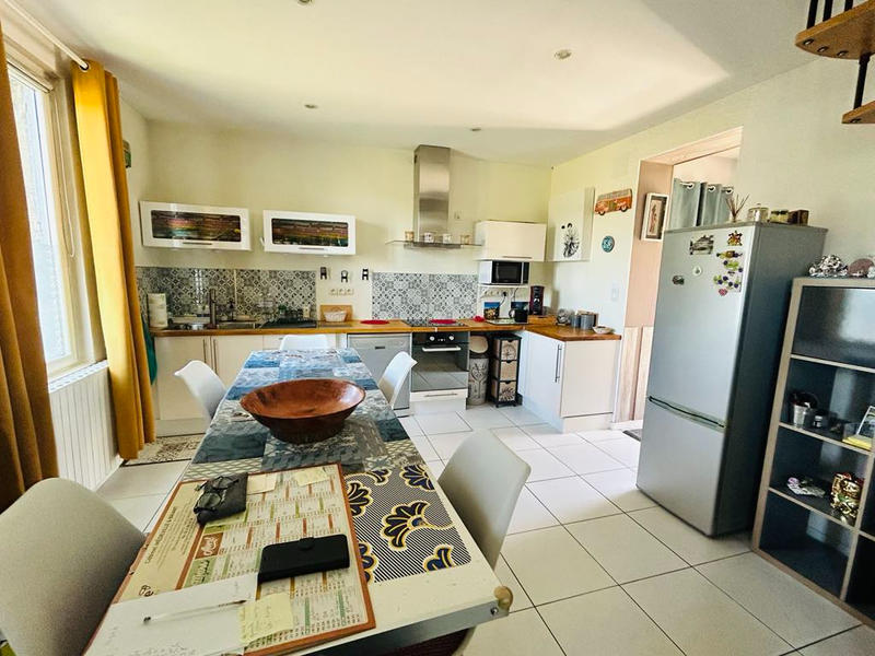 Maison - 100 m² - 5 pièces