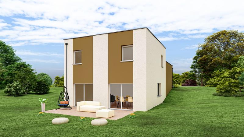 Maison - 110 m² - 5 pièces