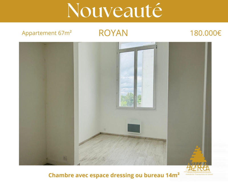 Appartement - 67 m² - 2 pièces