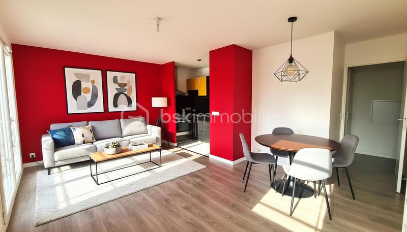 Appartement - 60 m² - 3 pièces