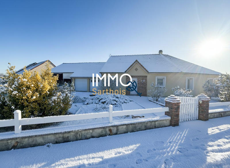 Maison - 104 m² - 5 pièces