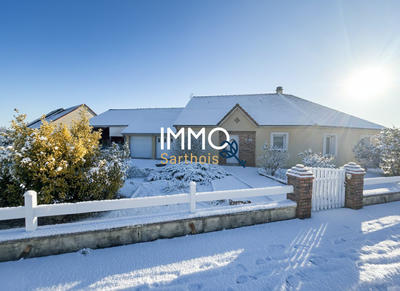 Maison - 104 m² - 5 pièces