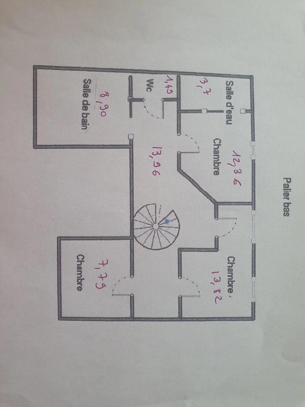 Appartement - 127 m² - 5 pièces
