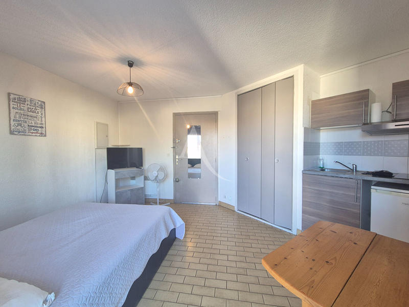 Appartement - 20 m² - 1 pièce