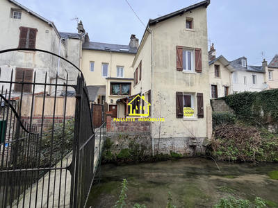 Maison ancienne - 34 m² - 2 pièces