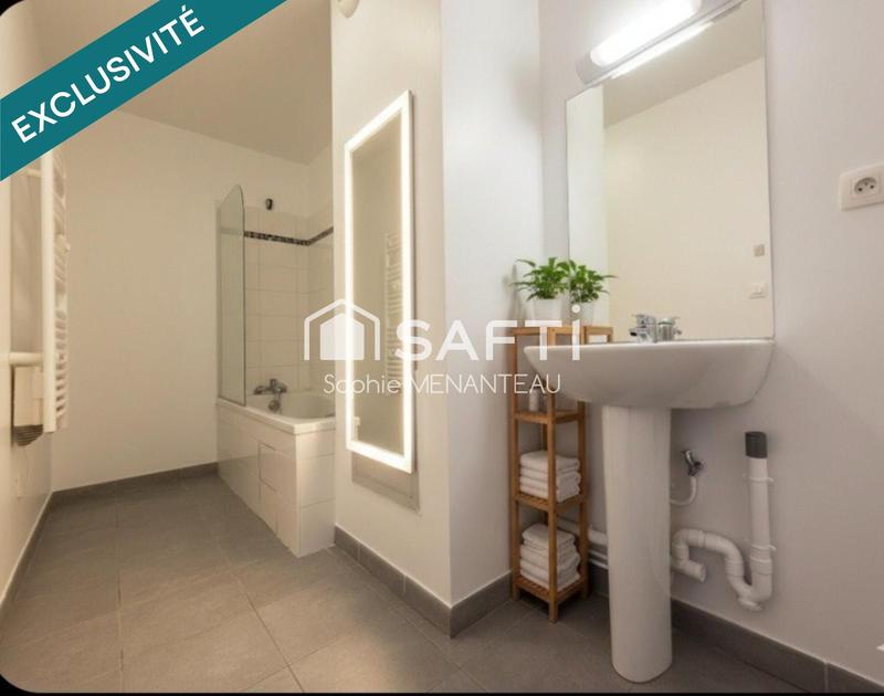 Appartement - 76 m² - 4 pièces