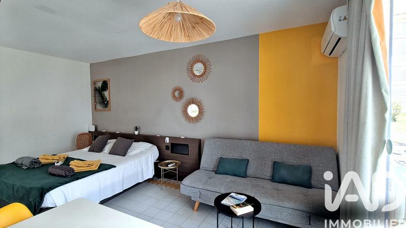 Appartement - 25 m² - 1 pièce