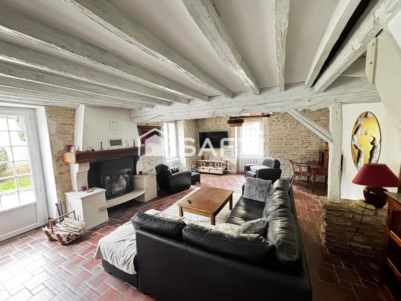 Maison - 191 m² - 8 pièces