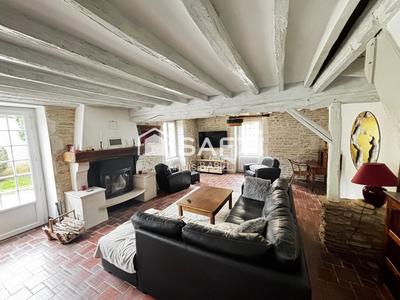 Maison - 191 m² - 8 pièces