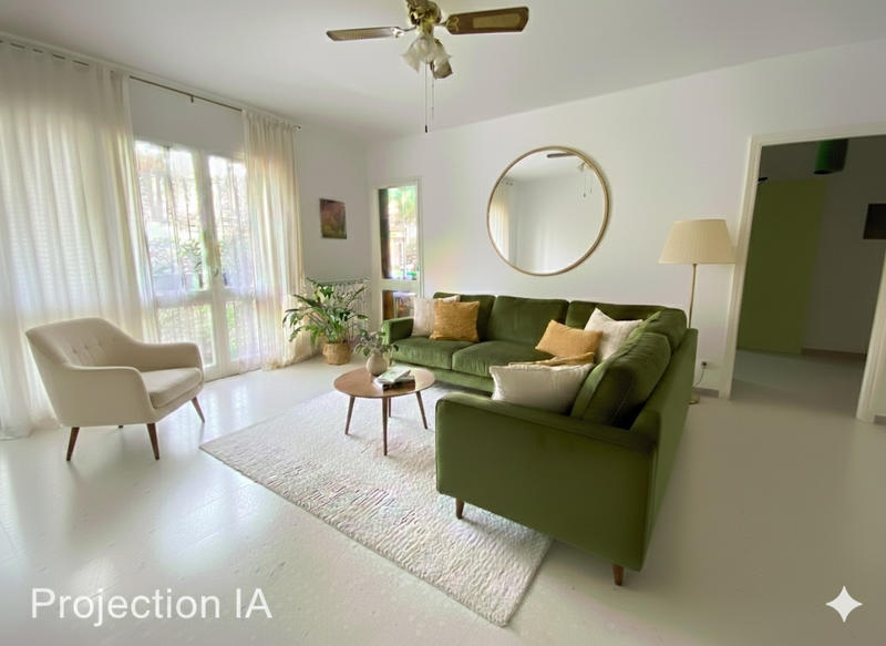 Appartement - 58 m² - 2 pièces