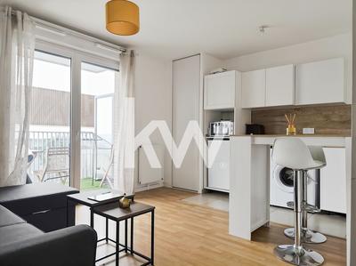 Appartement - 23 m² - 1 pièce