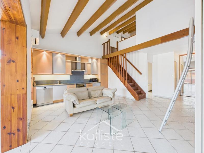 Duplex - 56 m² - 3 pièces