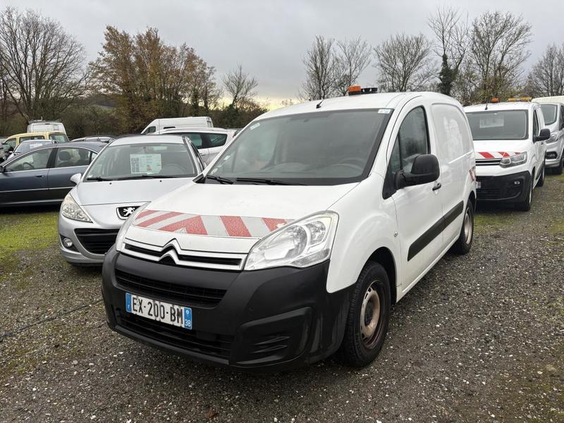 Citroën Berlingo Bhdi 100 Cv Club Taille m - Tvca Recuperable