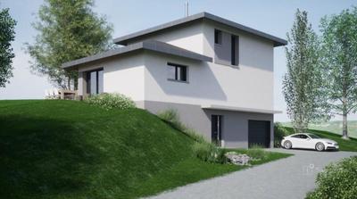 Terrain constructible - 1 000 m²