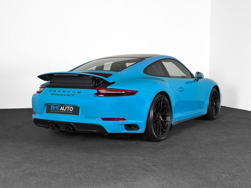 Porsche 911 991 Ph2 Gts 3.0 450ch Ja20 Sieges Carbone Chrono Pdls+ Camera Carrera Coupe Pdk 3.0l 450