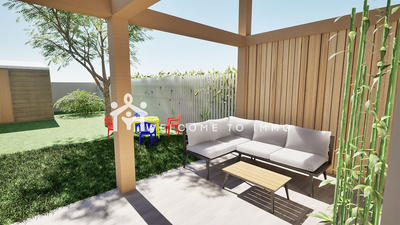 Appartement - 54 m² - 3 pièces