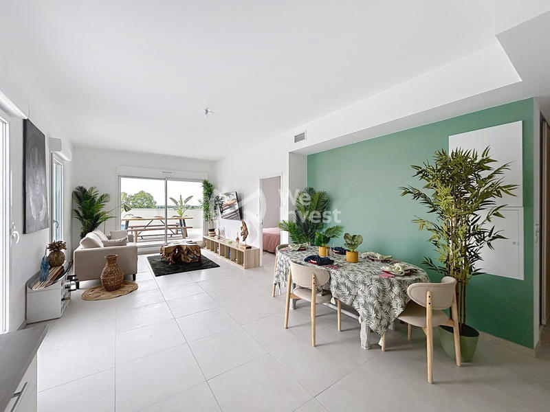 Appartement - 89 m² - 4 pièces