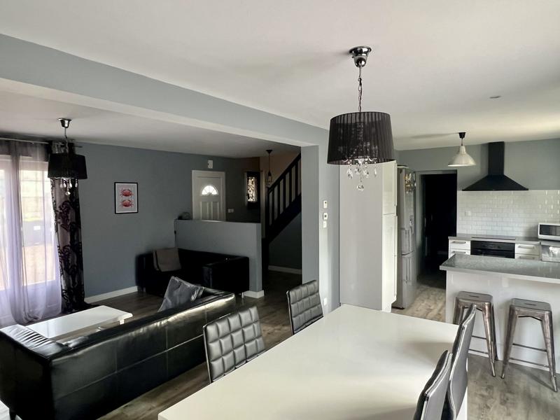 Maison - 91 m² - 5 pièces