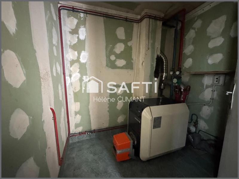 Maison de village - 112 m² - 6 pièces