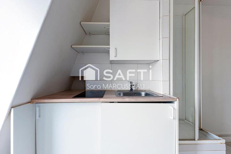 Appartement - 18 m² - 1 pièce