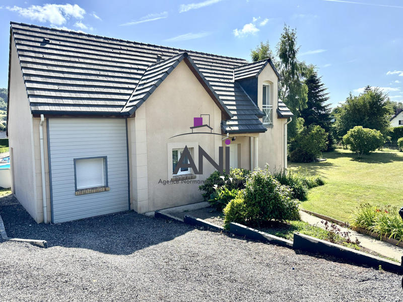 Maison - 120 m² - 5 pièces