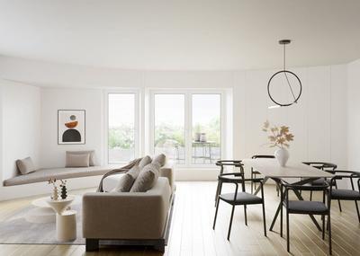 Appartement - 123 m² - 5 pièces