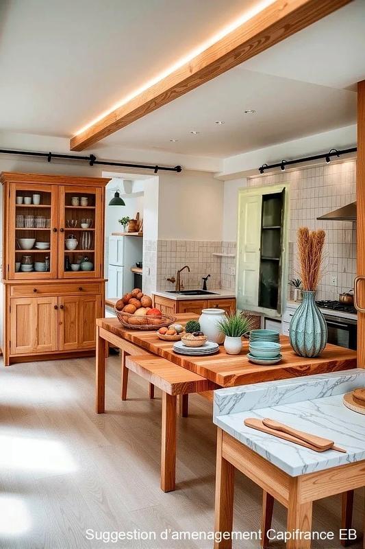 Maison - 117 m² - 5 pièces