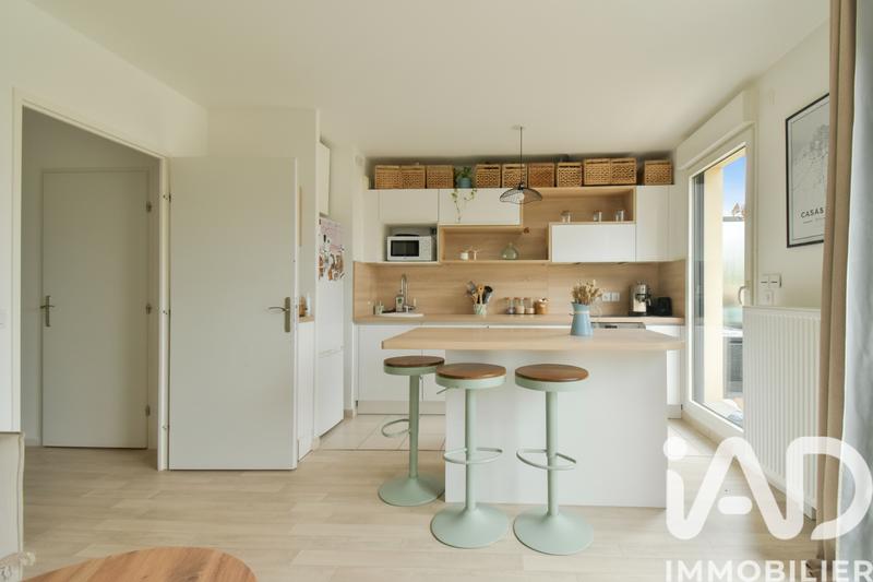 Appartement - 58 m² - 3 pièces