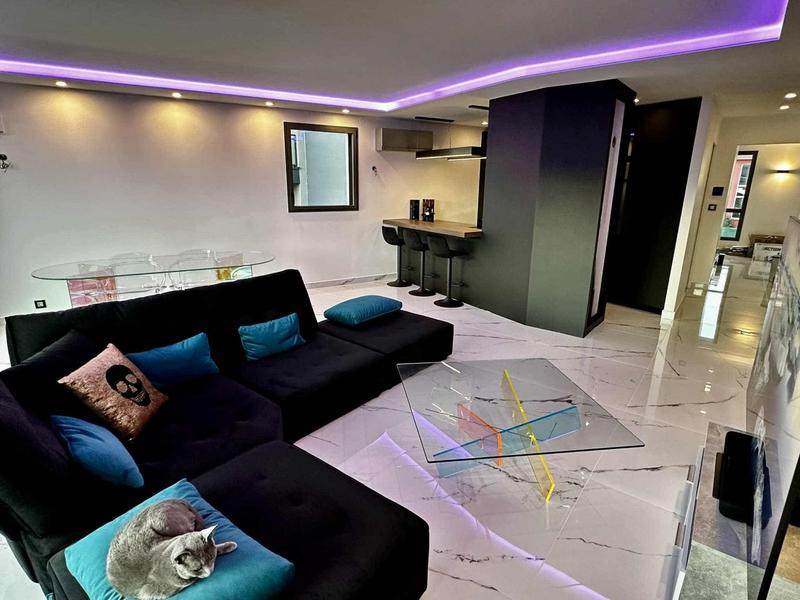 Appartement - 70 m² - 3 pièces