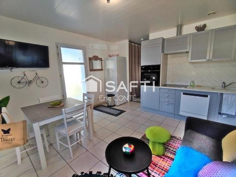 Maison - 35 m² - 2 pièces