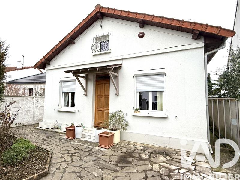 Maison - 121 m² - 5 pièces