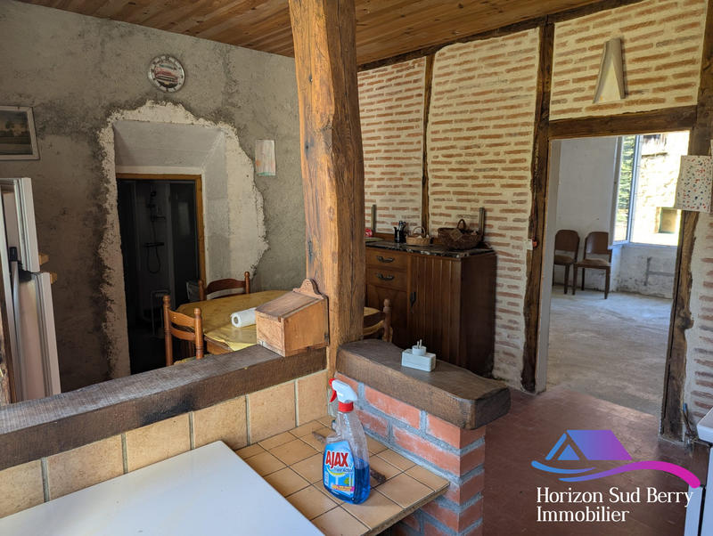 Maison - 51 m² - 2 pièces