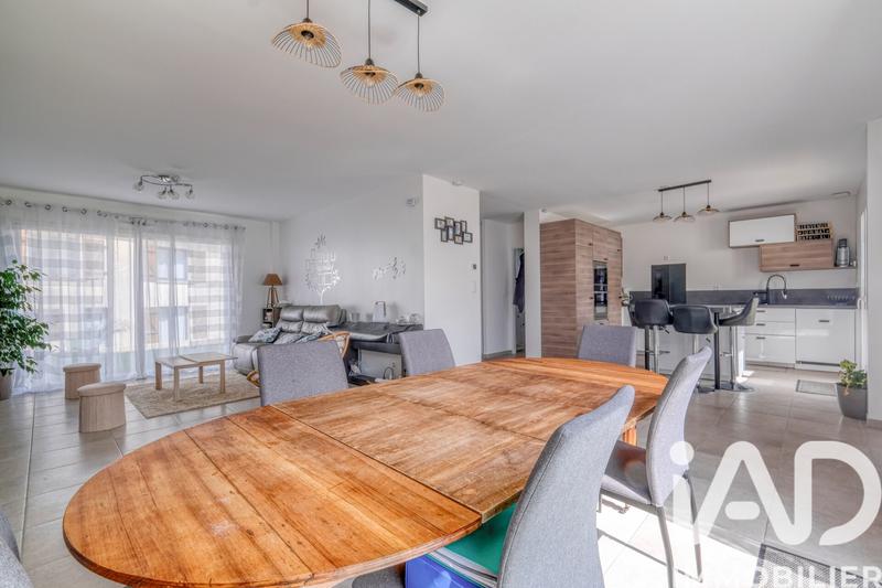 Maison - 126 m² - 5 pièces