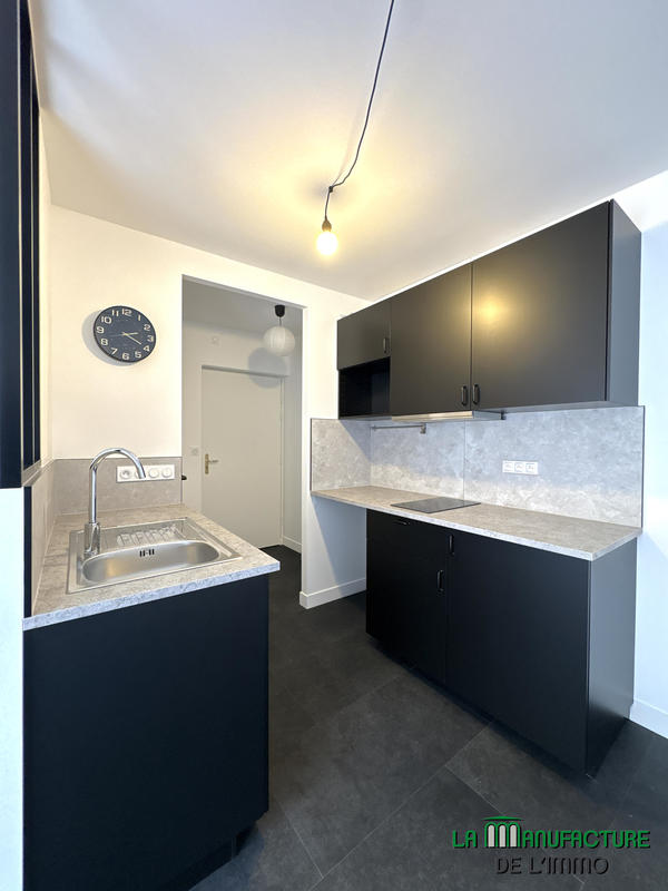 Appartement - 33 m² - 1 pièce