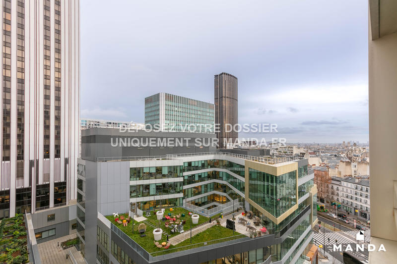 Appartement - 41 m² - 1 pièce