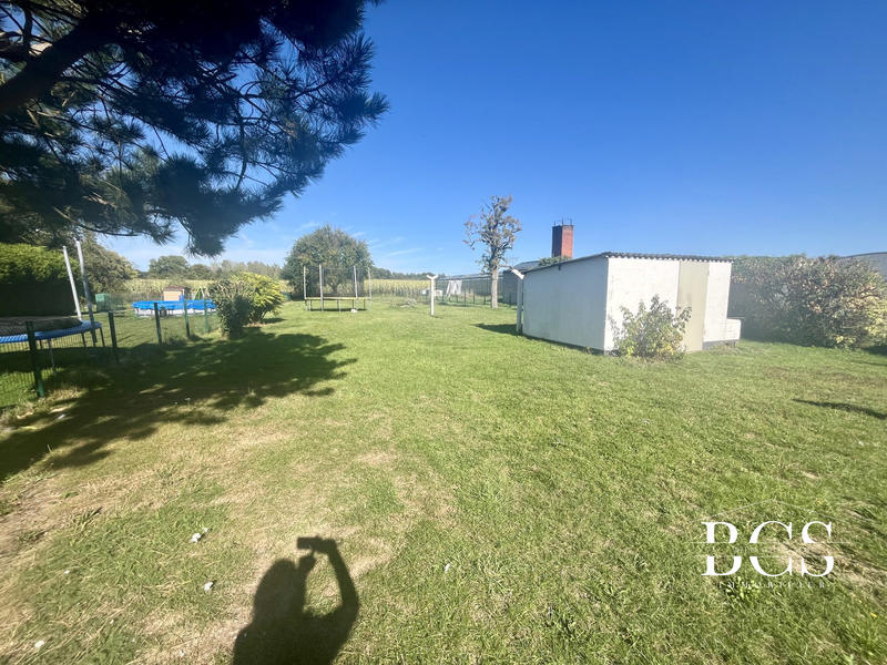 Maison - 124 m² - 8 pièces