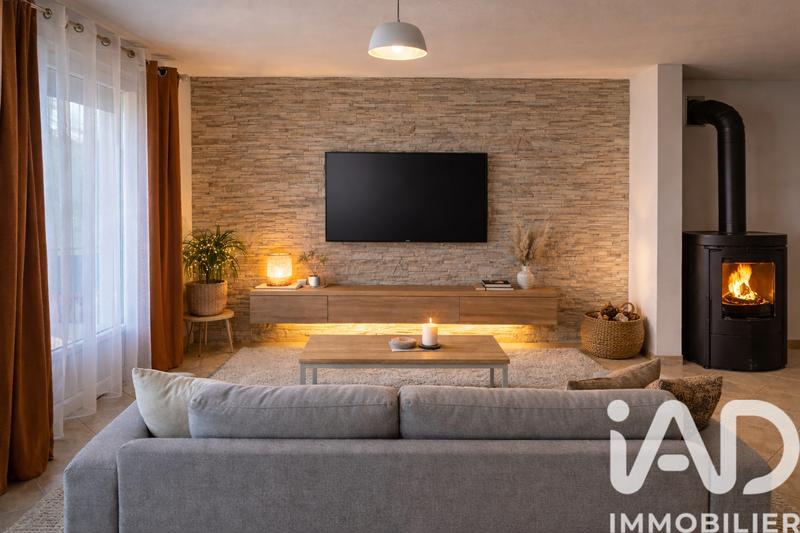 Maison - 115 m² - 5 pièces